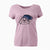 Frosty Shih Tzu - CoCo - Women's V-neck Shirt