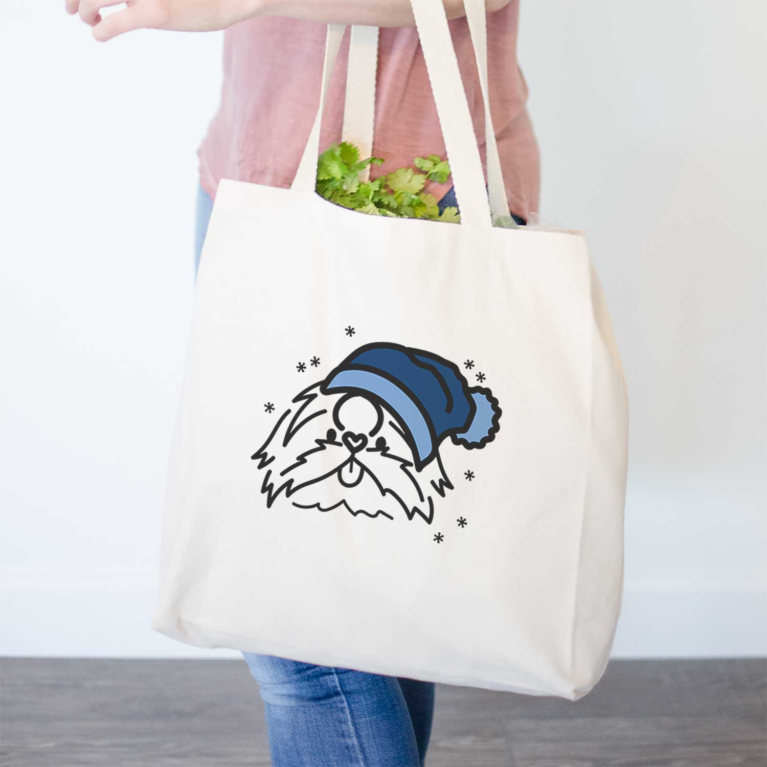 Frosty Shih Tzu - CoCo - Tote Bag