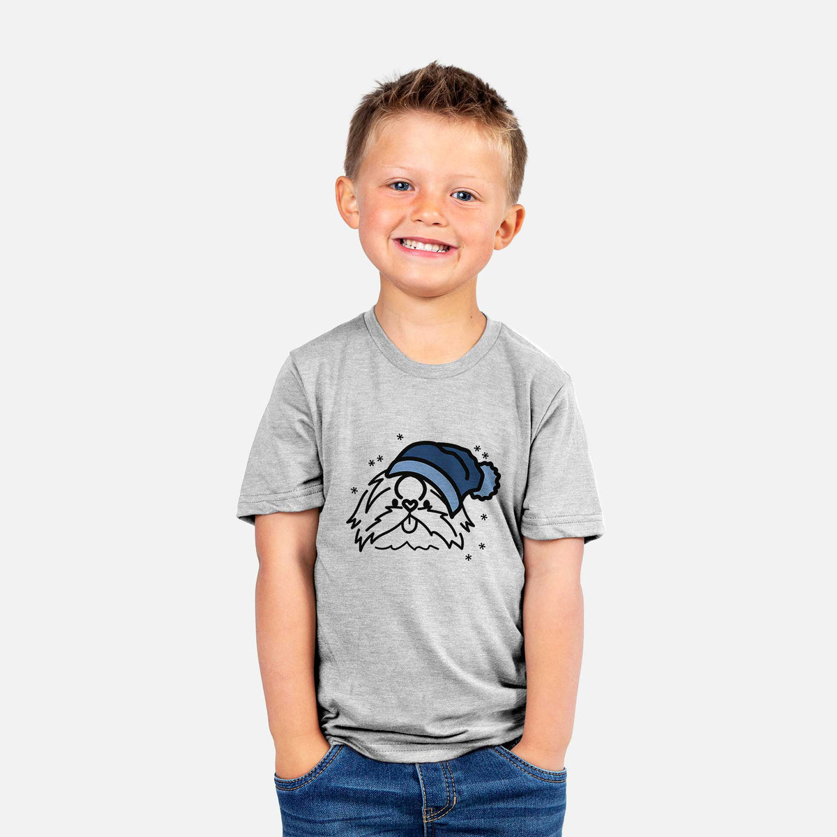Frosty Shih Tzu - CoCo - Kids/Youth/Toddler Shirt
