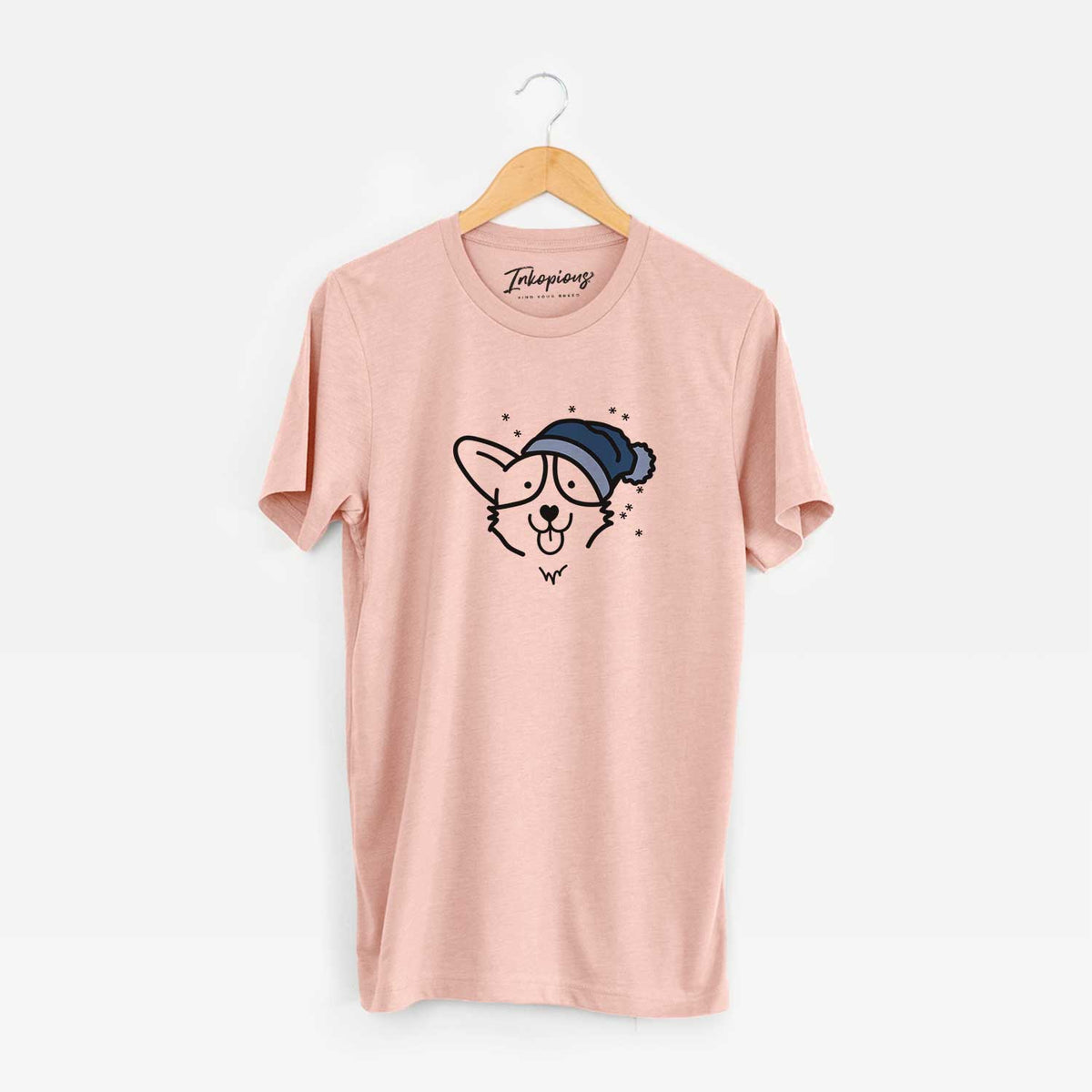 Frosty Corgi - Unisex Crewneck