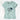 Frosty Border Collie - Cricket - Women's V-neck Shirt