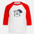 Frosty Border Collie - Cricket - Youth 3/4 Long Sleeve