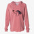 Frosty Dachshund - Cali Wave Hooded Sweatshirt