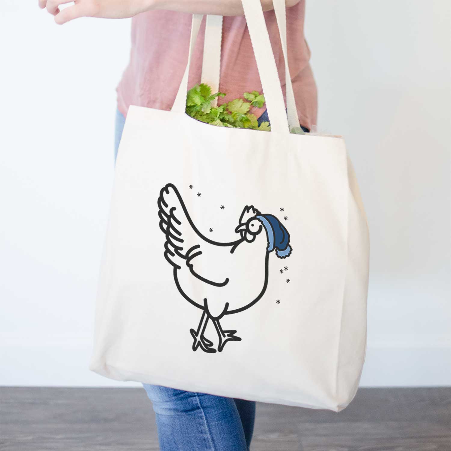 Frosty Chicken - Daisy - Tote Bag