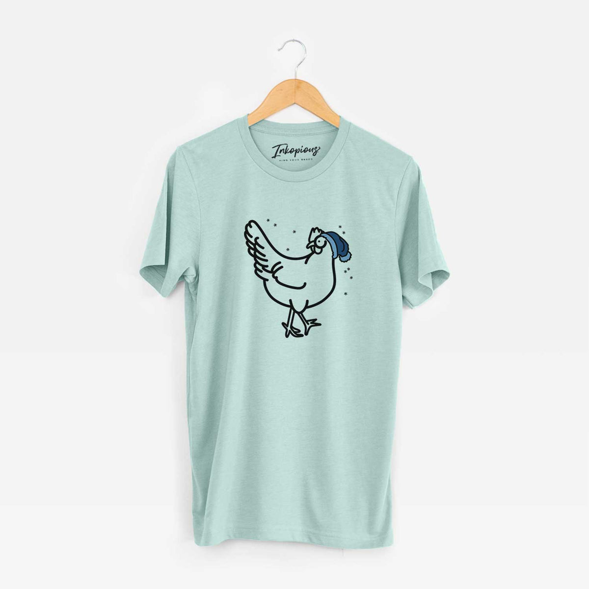 Frosty Chicken - Daisy - Unisex Crewneck