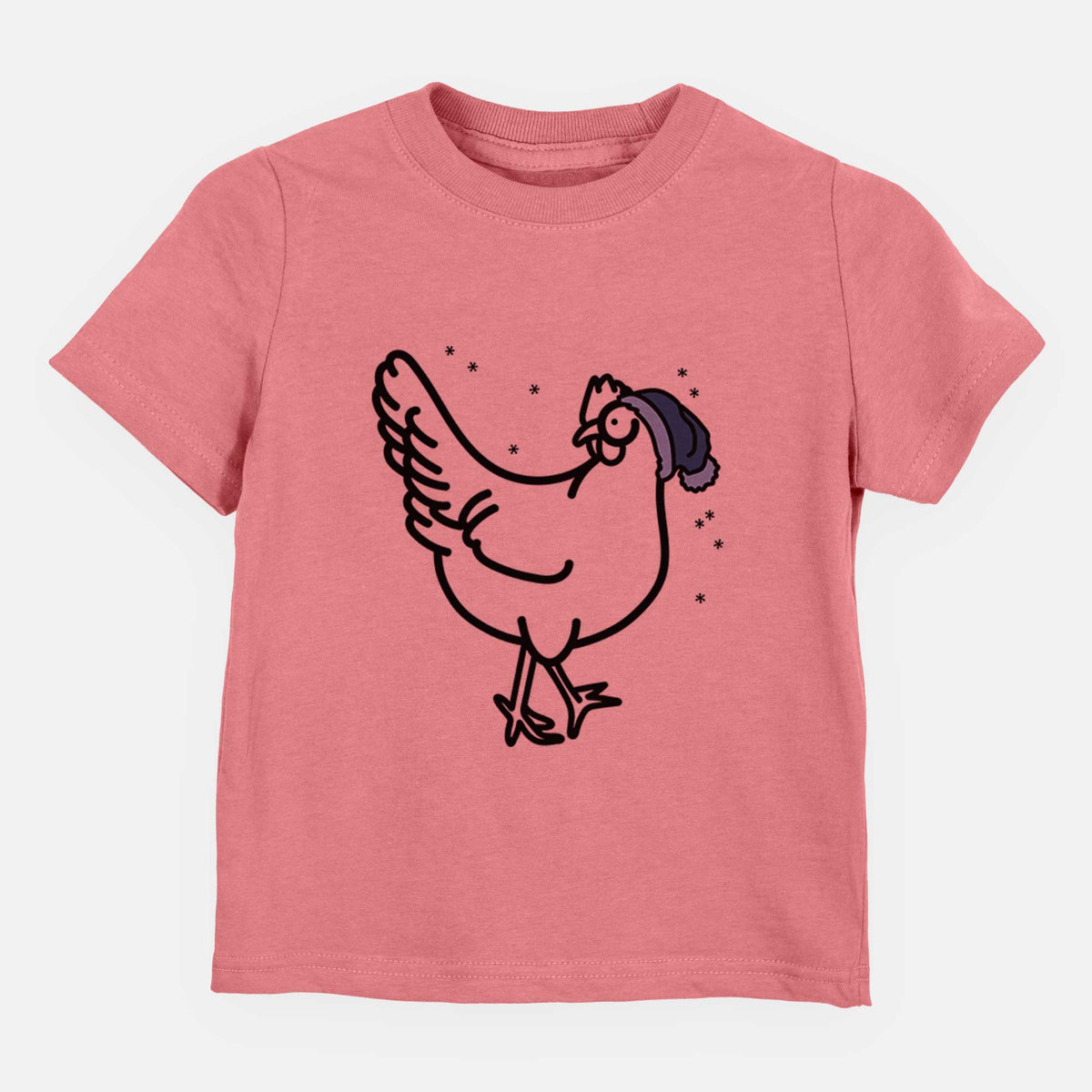 Frosty Chicken - Daisy - Kids/Youth/Toddler Shirt