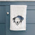 Frosty Dalmatian - Decorative Hand Towel