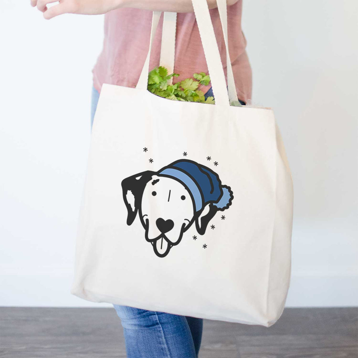 Frosty Dalmatian - Tote Bag