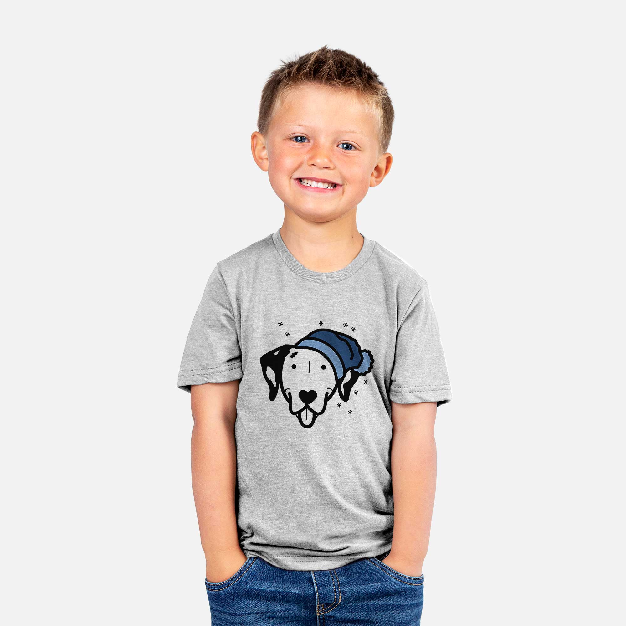 Frosty Dalmatian - Kids/Youth/Toddler Shirt