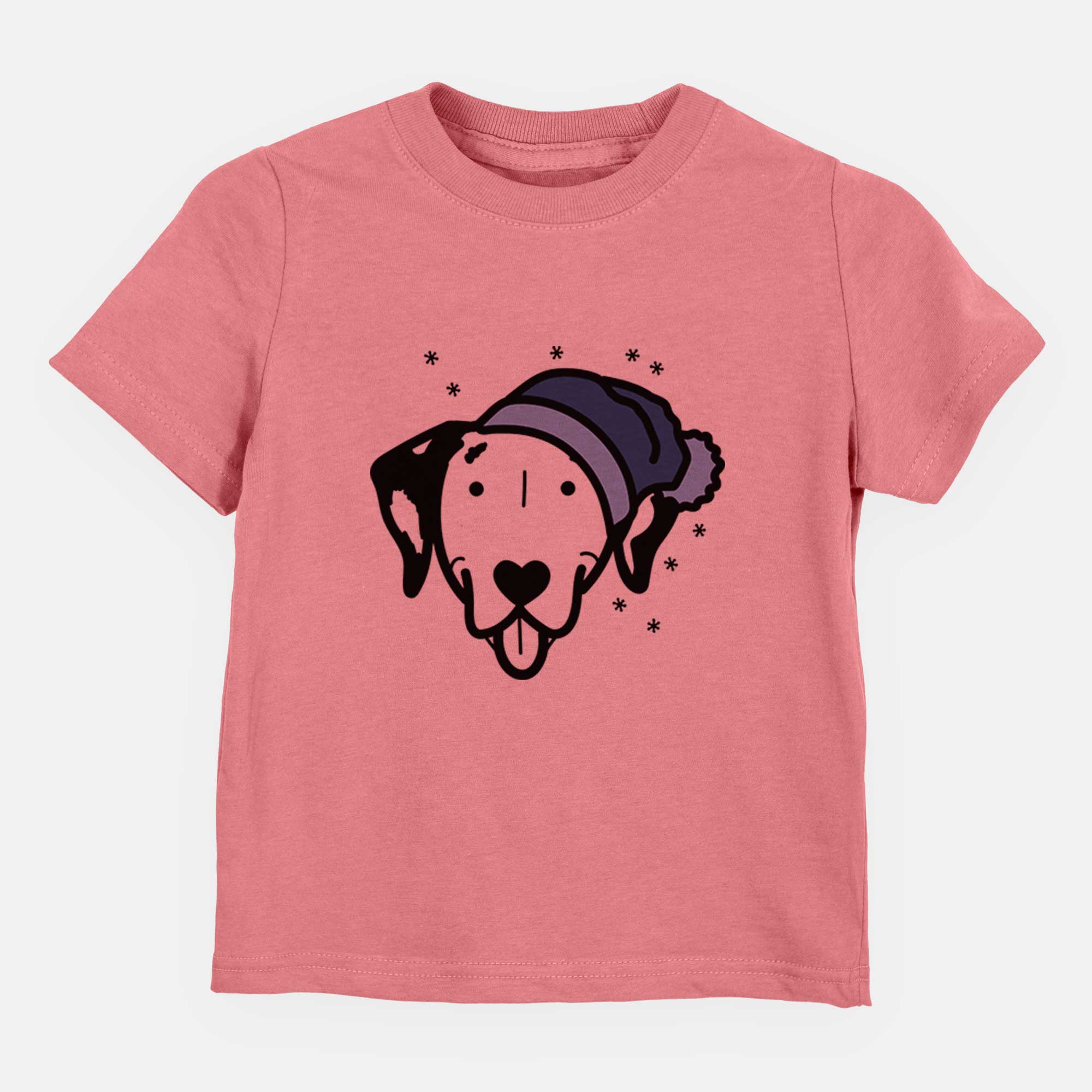 Frosty Dalmatian - Kids/Youth/Toddler Shirt