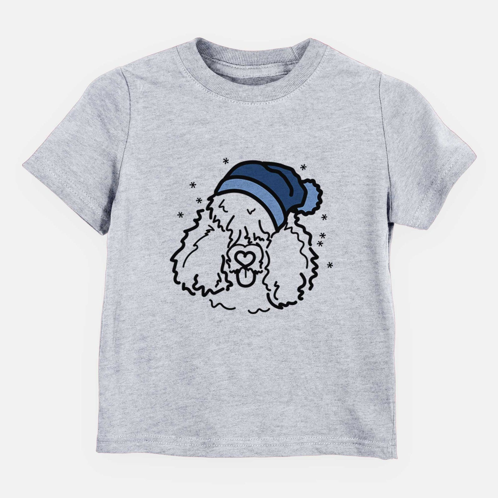 Frosty Bouvier des Flandres - Deeogey - Kids/Youth/Toddler Shirt