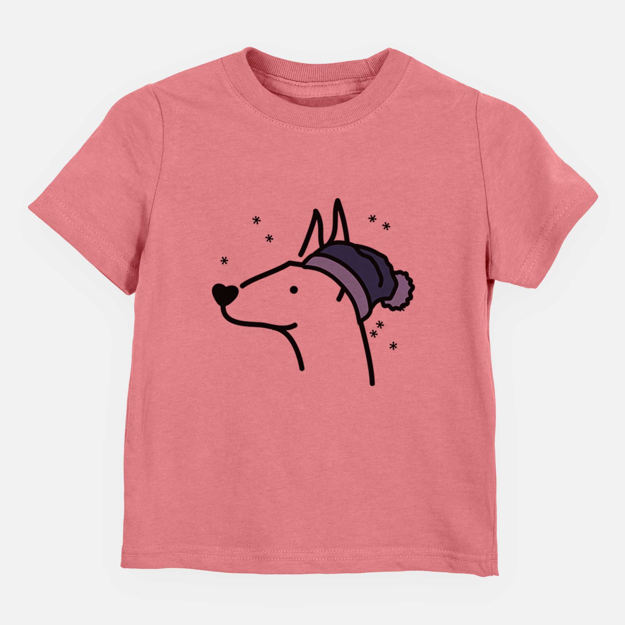 Frosty Doberman Pinscher - Kids/Youth/Toddler Shirt