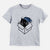 Frosty Black Cat in a Box - Doc - Kids/Youth/Toddler Shirt