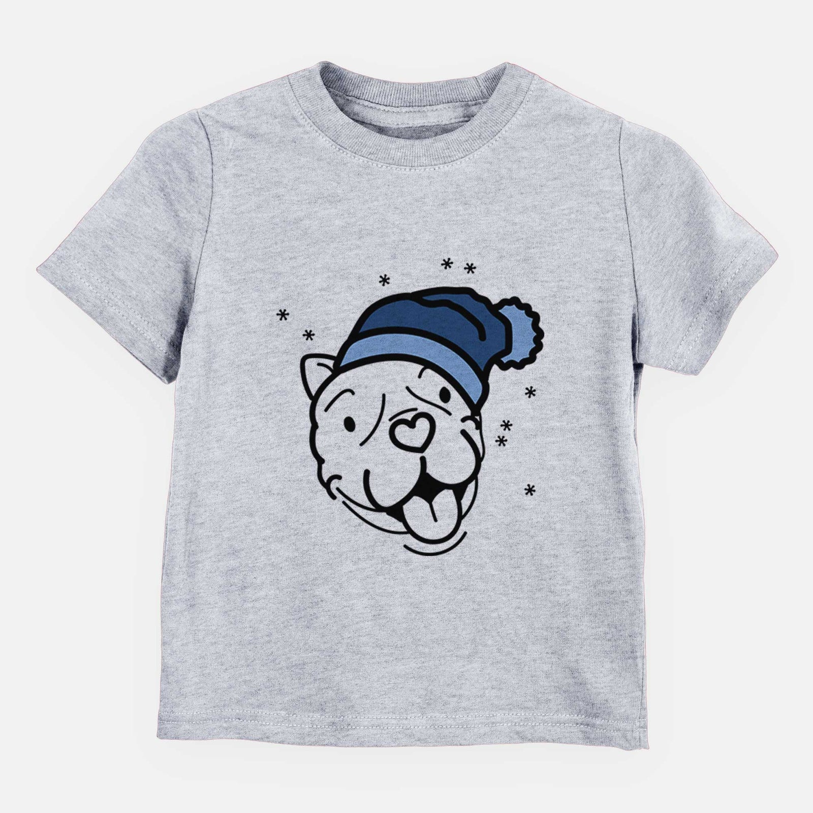 Frosty American Bulldog - Draco - Kids/Youth/Toddler Shirt