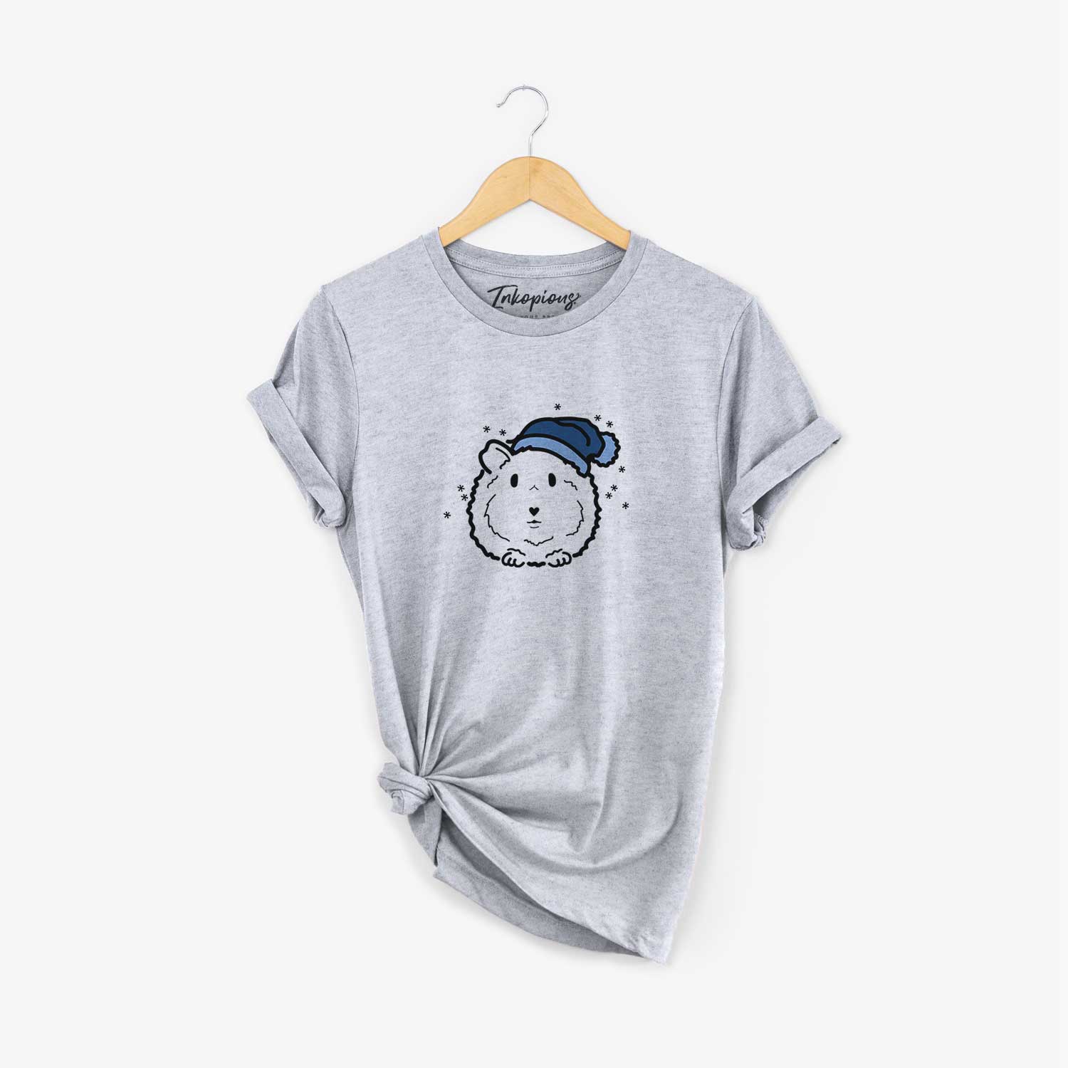 Frosty Guinea Pig - Duke - Unisex Crewneck