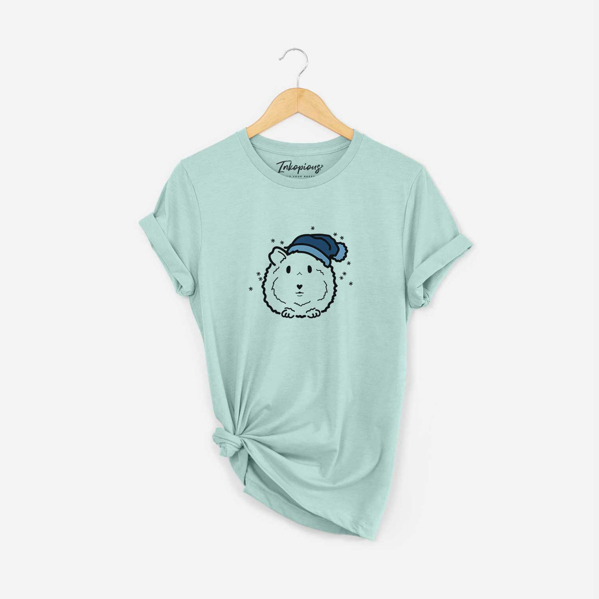 Frosty Guinea Pig - Duke - Unisex Crewneck