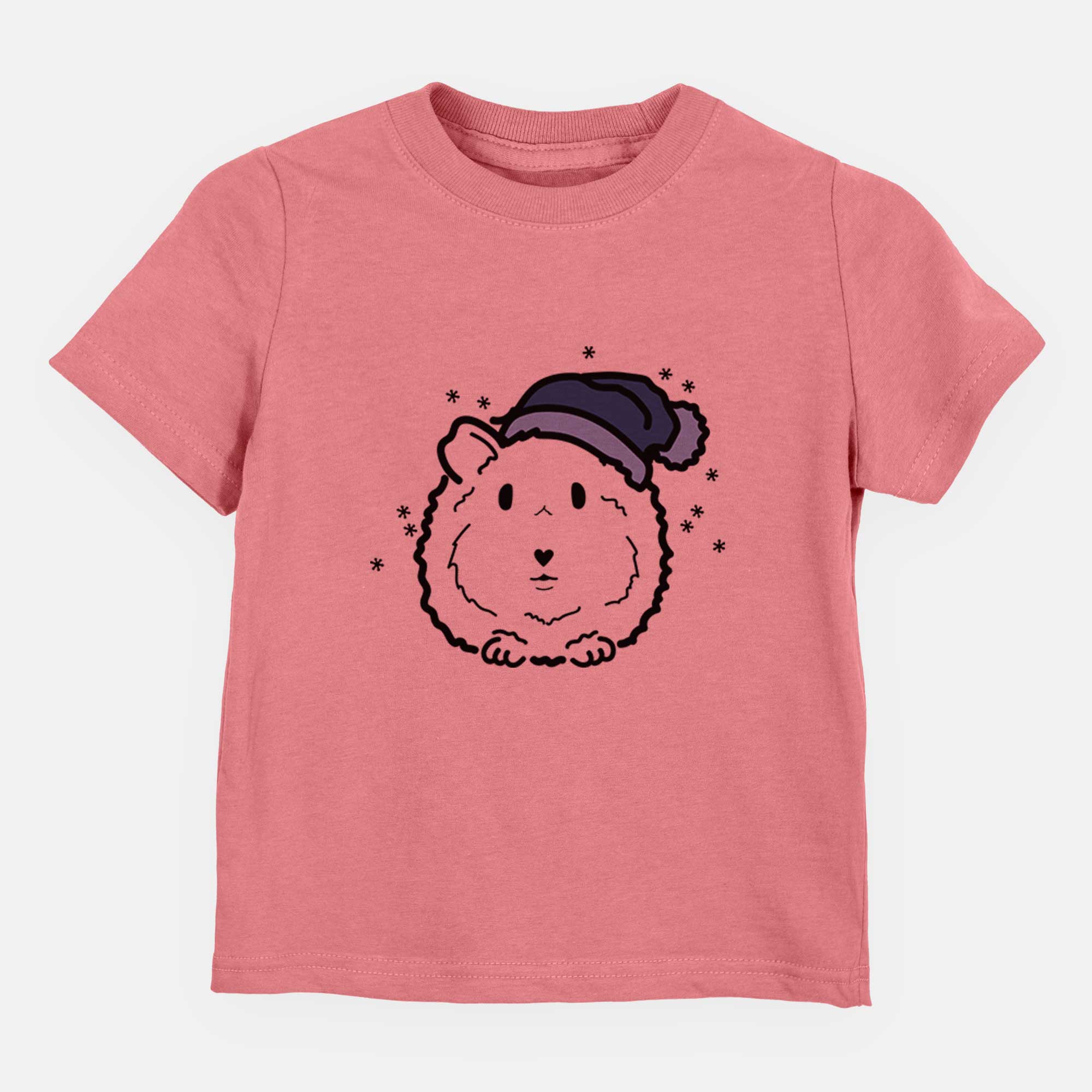 Frosty Guinea Pig - Duke - Kids/Youth/Toddler Shirt