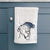 Frosty Great Dane - Duncan - Decorative Hand Towel