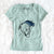 Frosty Great Dane - Duncan - Women's V-neck Shirt