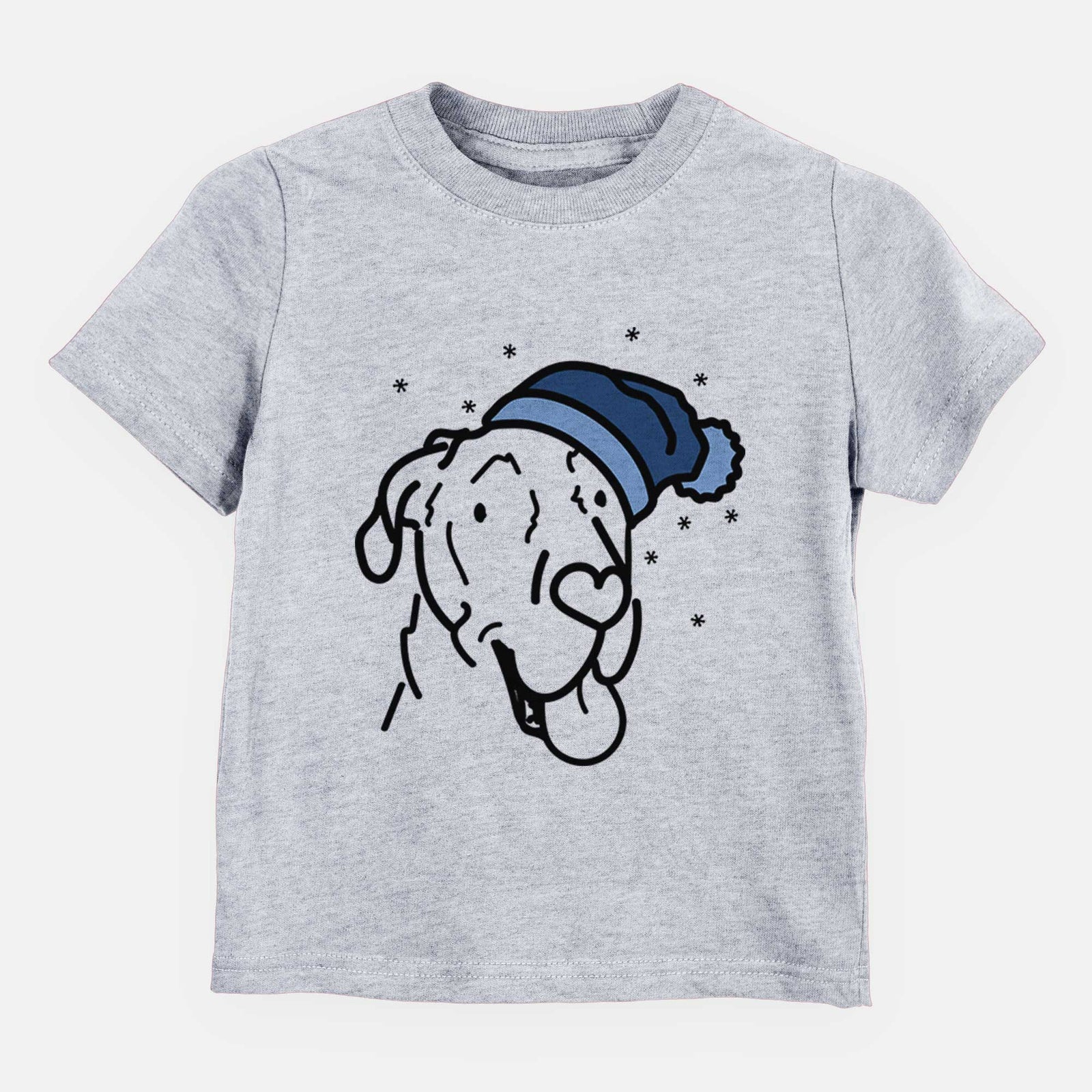 Frosty Great Dane - Duncan - Kids/Youth/Toddler Shirt