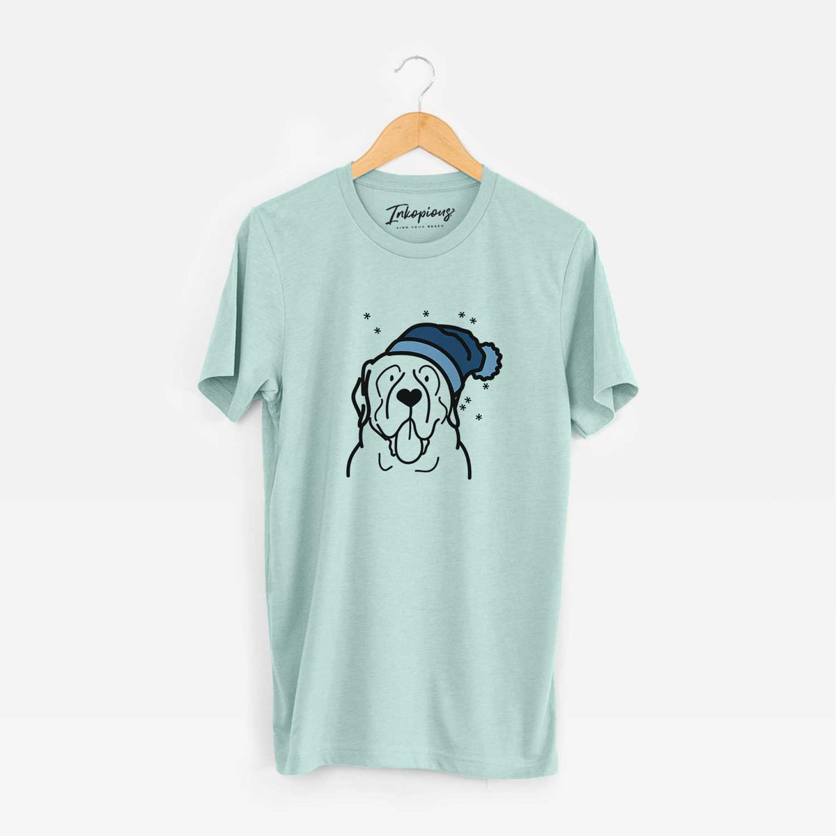 Frosty English Mastiff - Unisex Crewneck