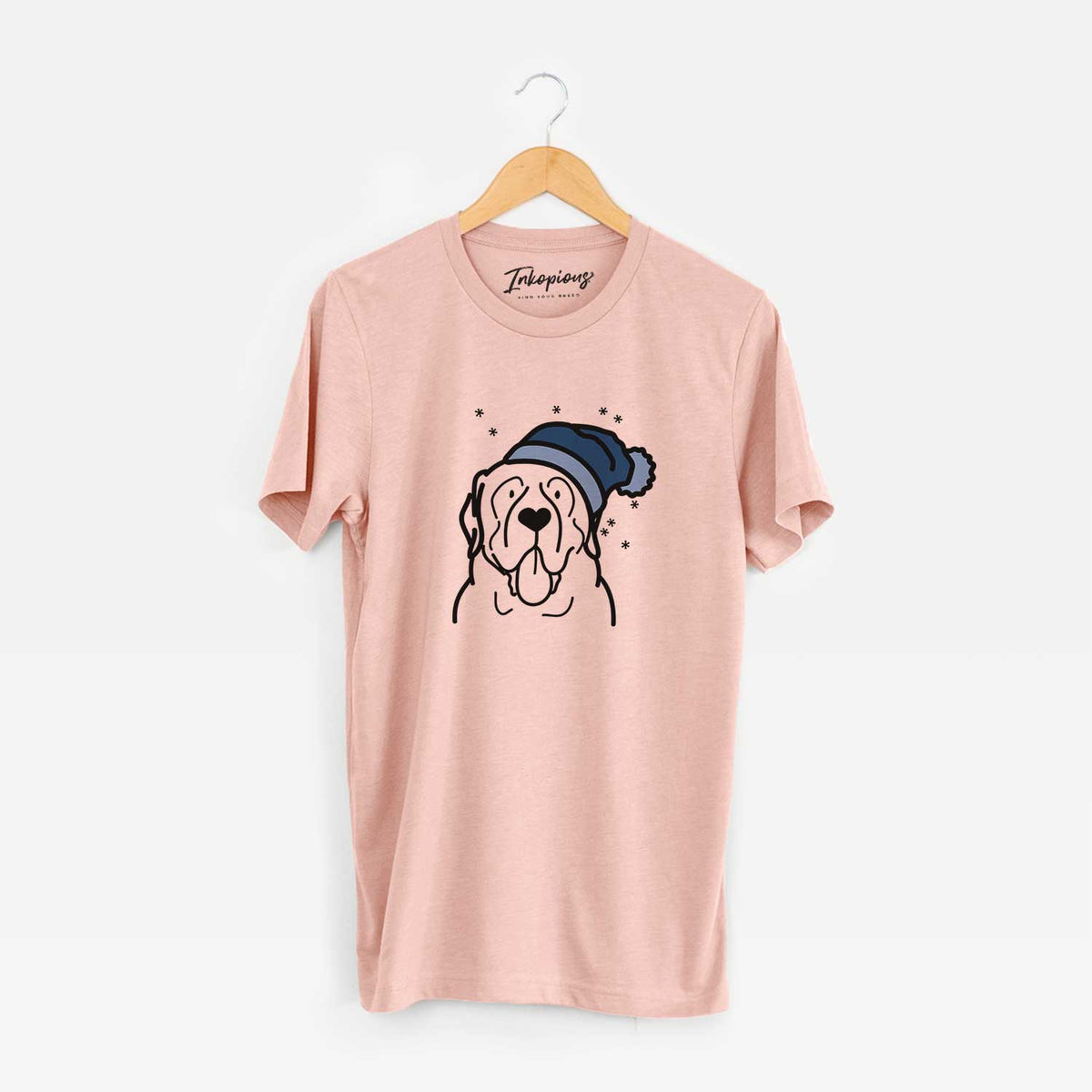 Frosty English Mastiff - Unisex Crewneck