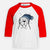 Frosty English Mastiff - Youth 3/4 Long Sleeve