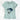 Frosty Pitbull Mix - Ernie - Women's V-neck Shirt