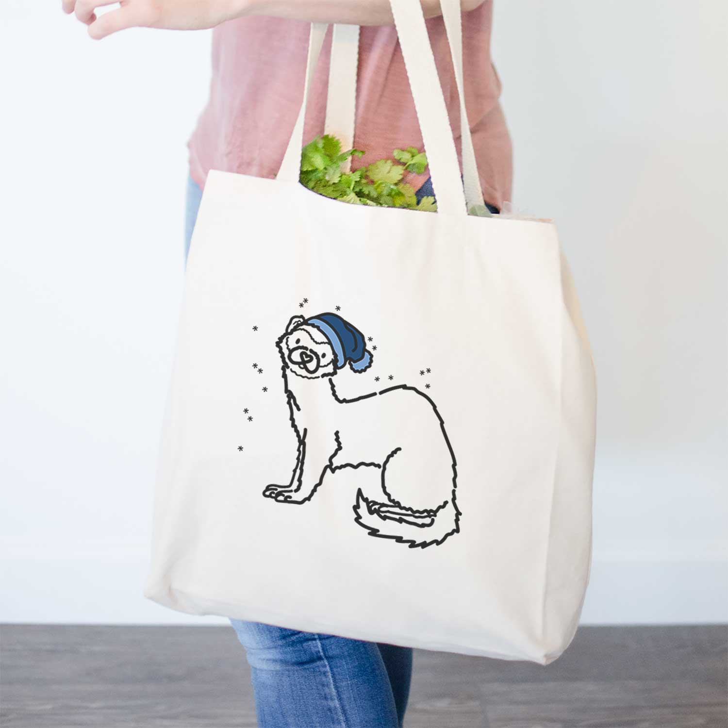 Frosty Ferret - Fern - Tote Bag