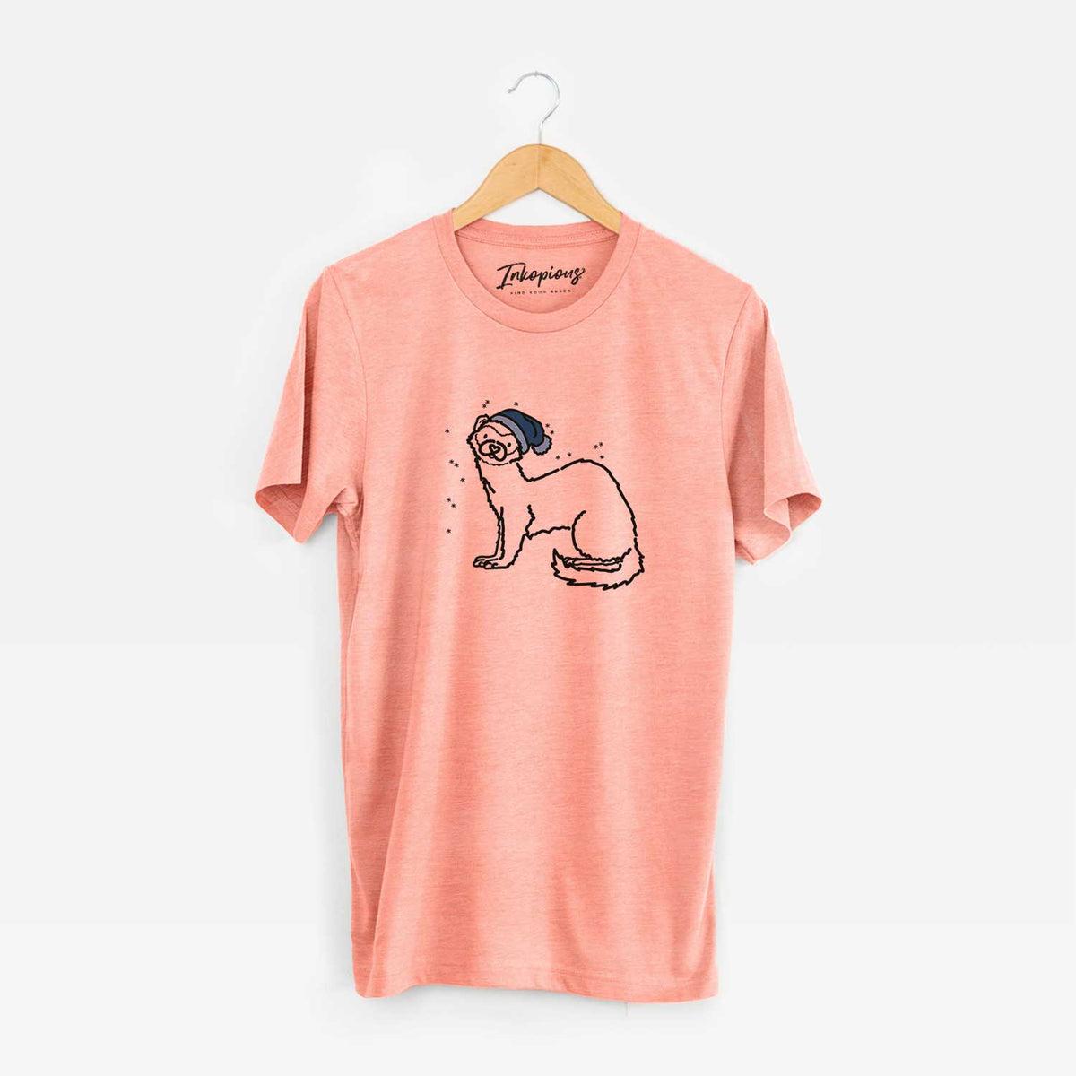 Frosty Ferret - Fern - Unisex Crewneck