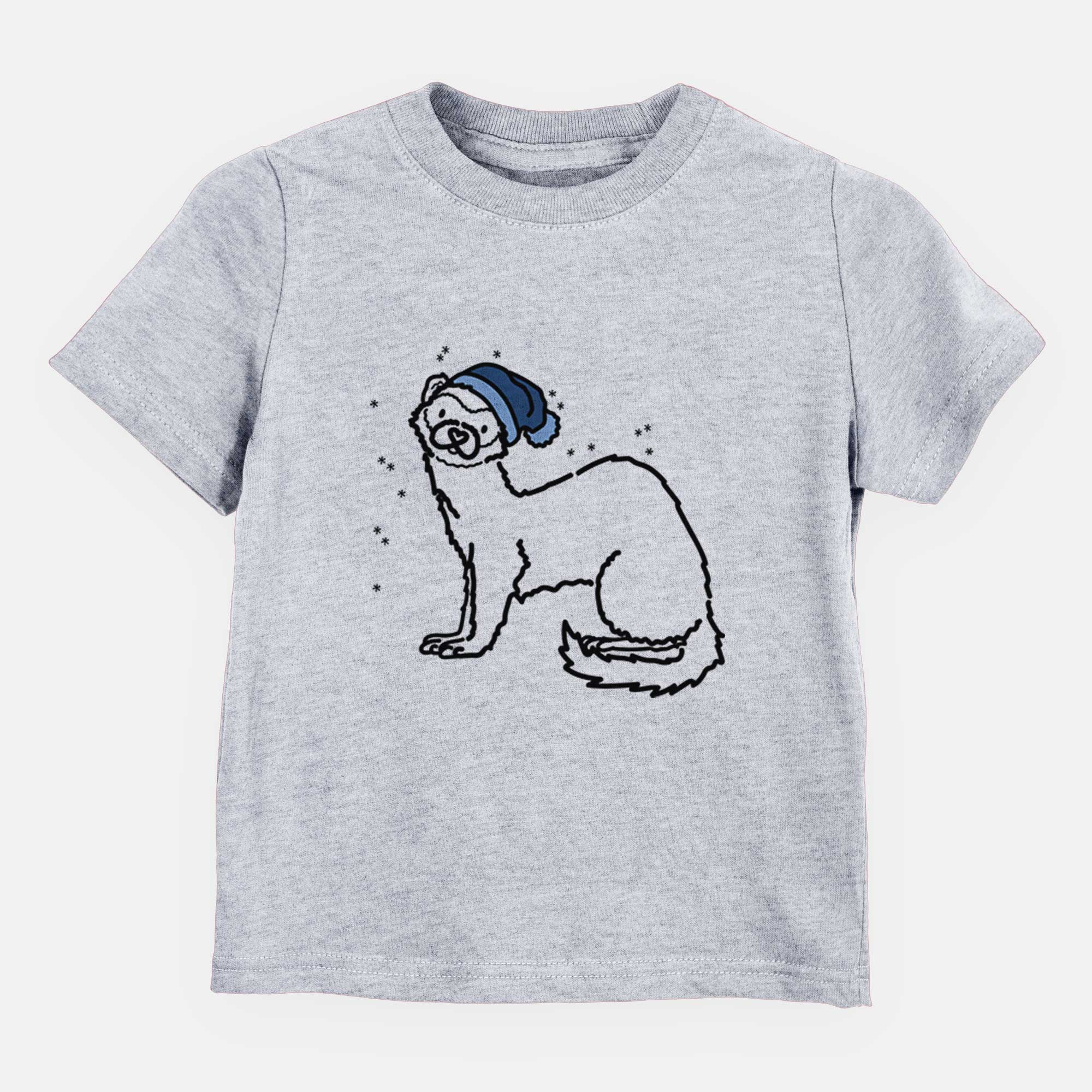 Frosty Ferret - Fern - Kids/Youth/Toddler Shirt