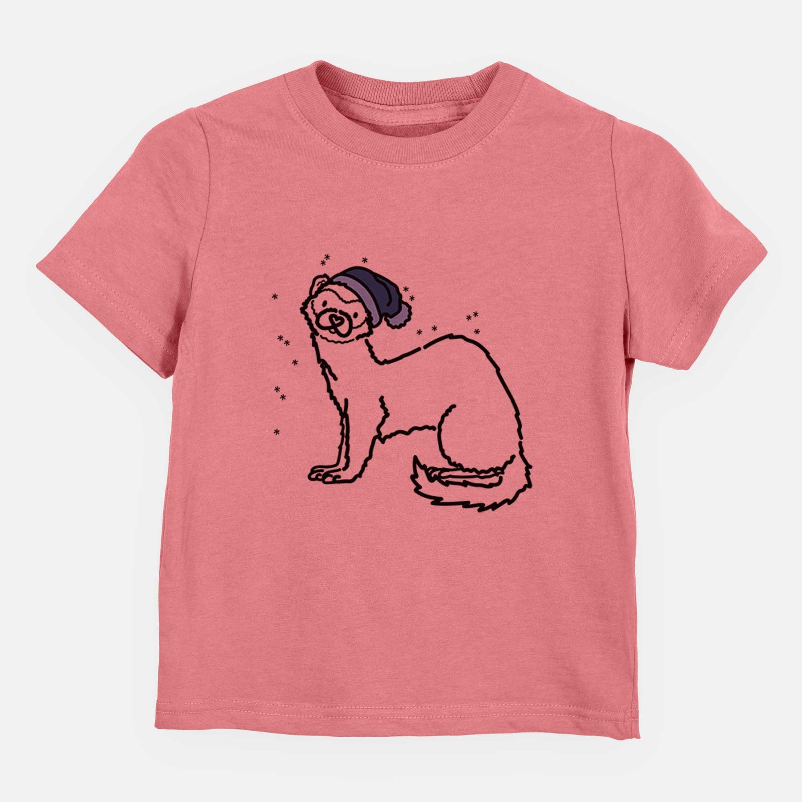 Frosty Ferret - Fern - Kids/Youth/Toddler Shirt