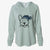 Frosty French Bulldog - Cali Wave Hooded Sweatshirt