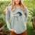 Frosty German Shorthaired Pointer - Cali Wave Hooded Sweatshirt