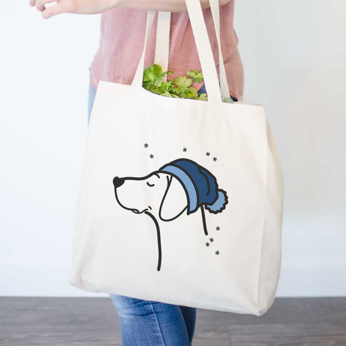 Frosty German Shorthaired Pointer - Tote Bag