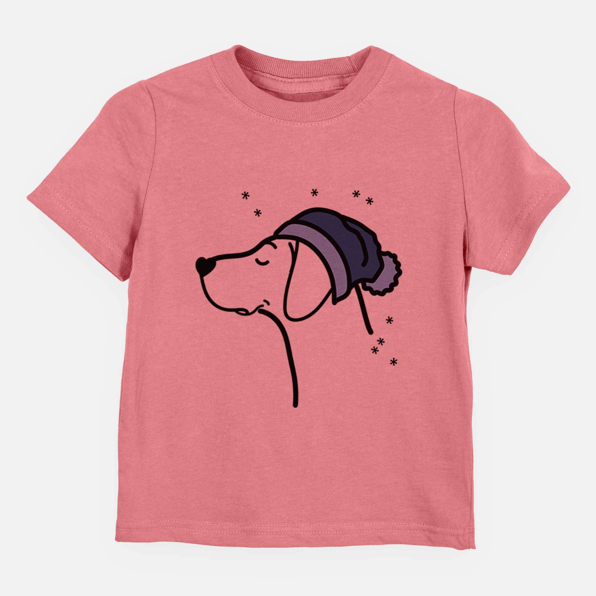 Frosty German Shorthaired Pointer - Kids/Youth/Toddler Shirt