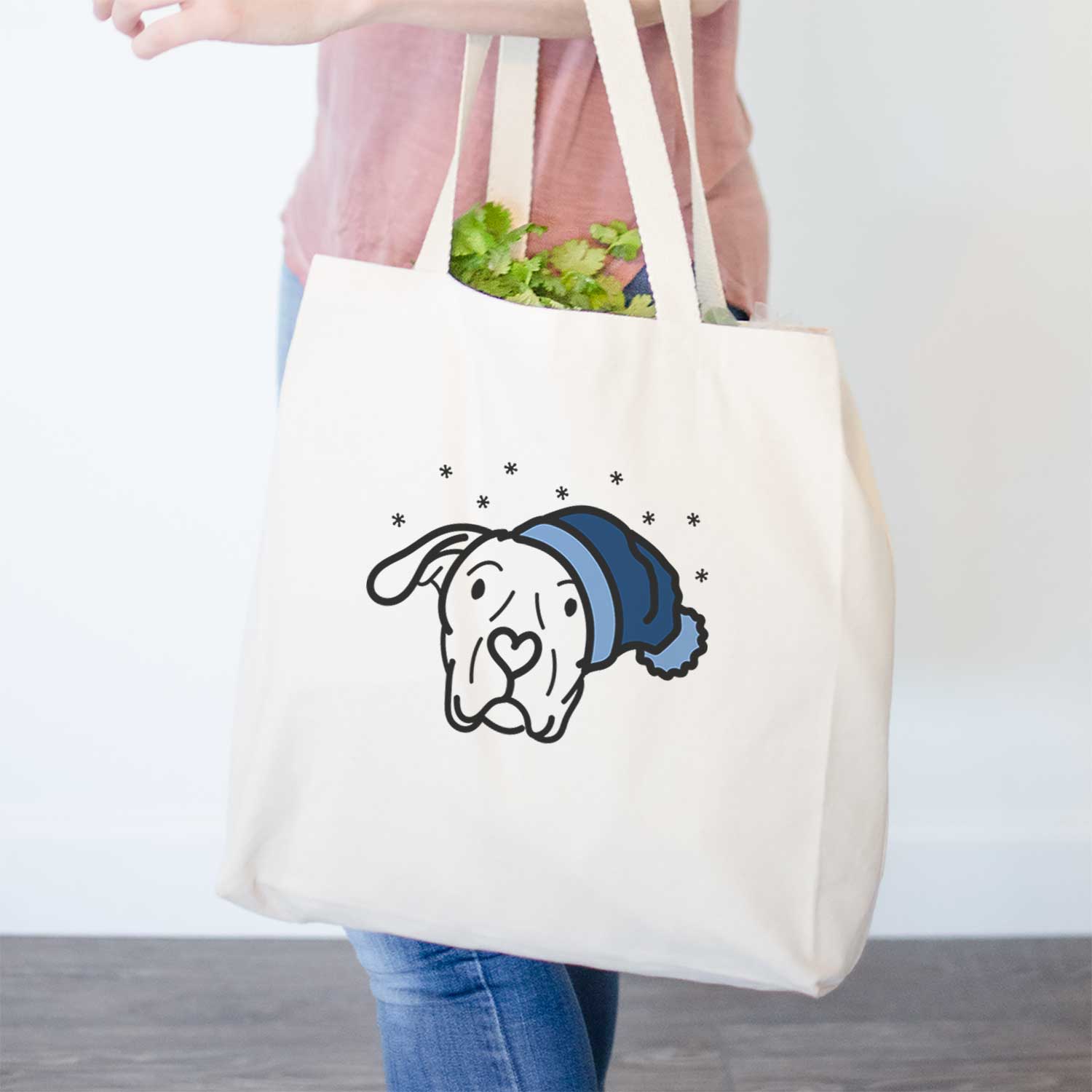 Frosty Dogo Argentino - Genevieve - Tote Bag