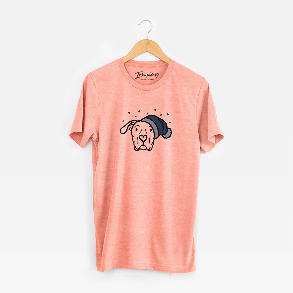 Frosty Dogo Argentino - Genevieve - Unisex Crewneck