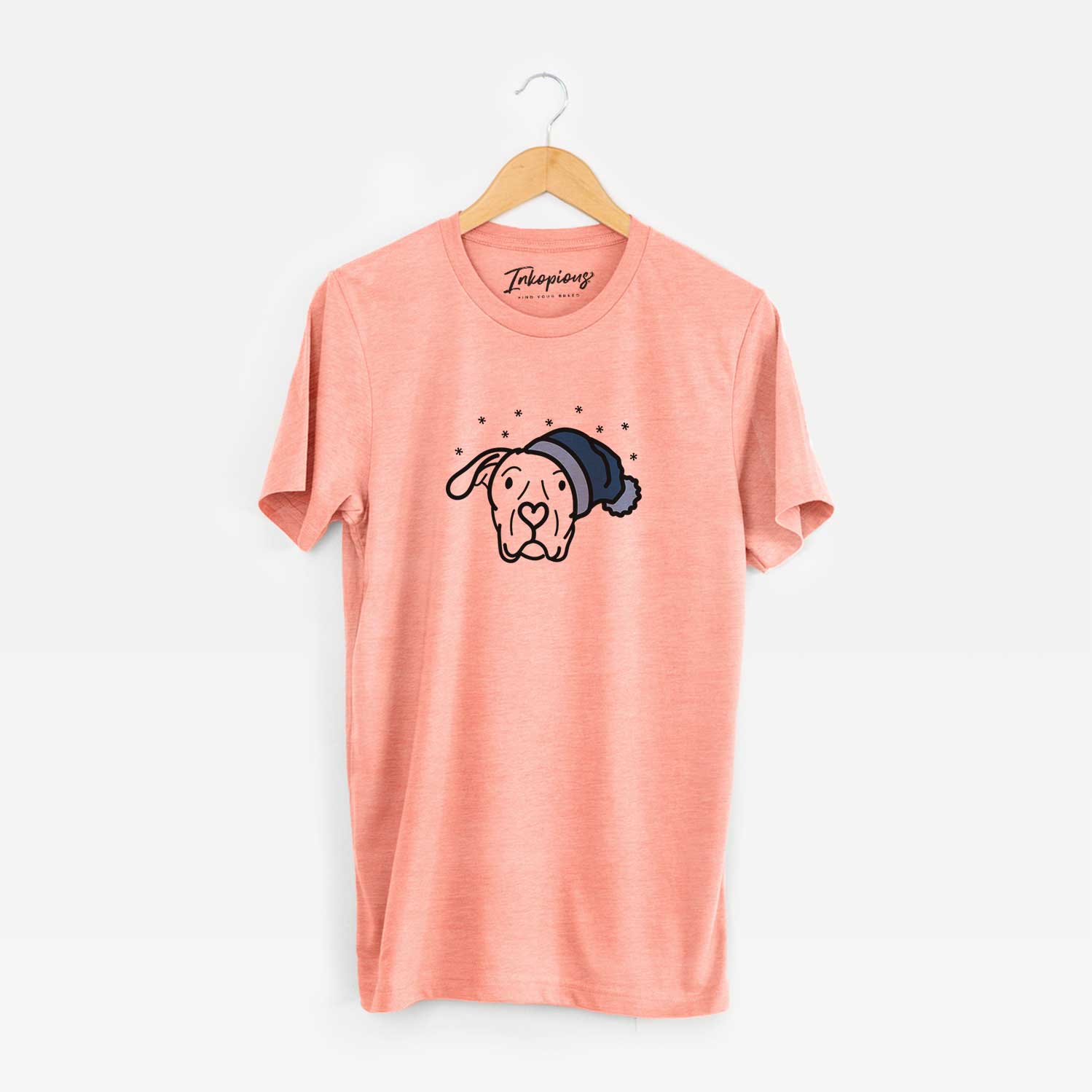 Frosty Dogo Argentino - Genevieve - Unisex Crewneck