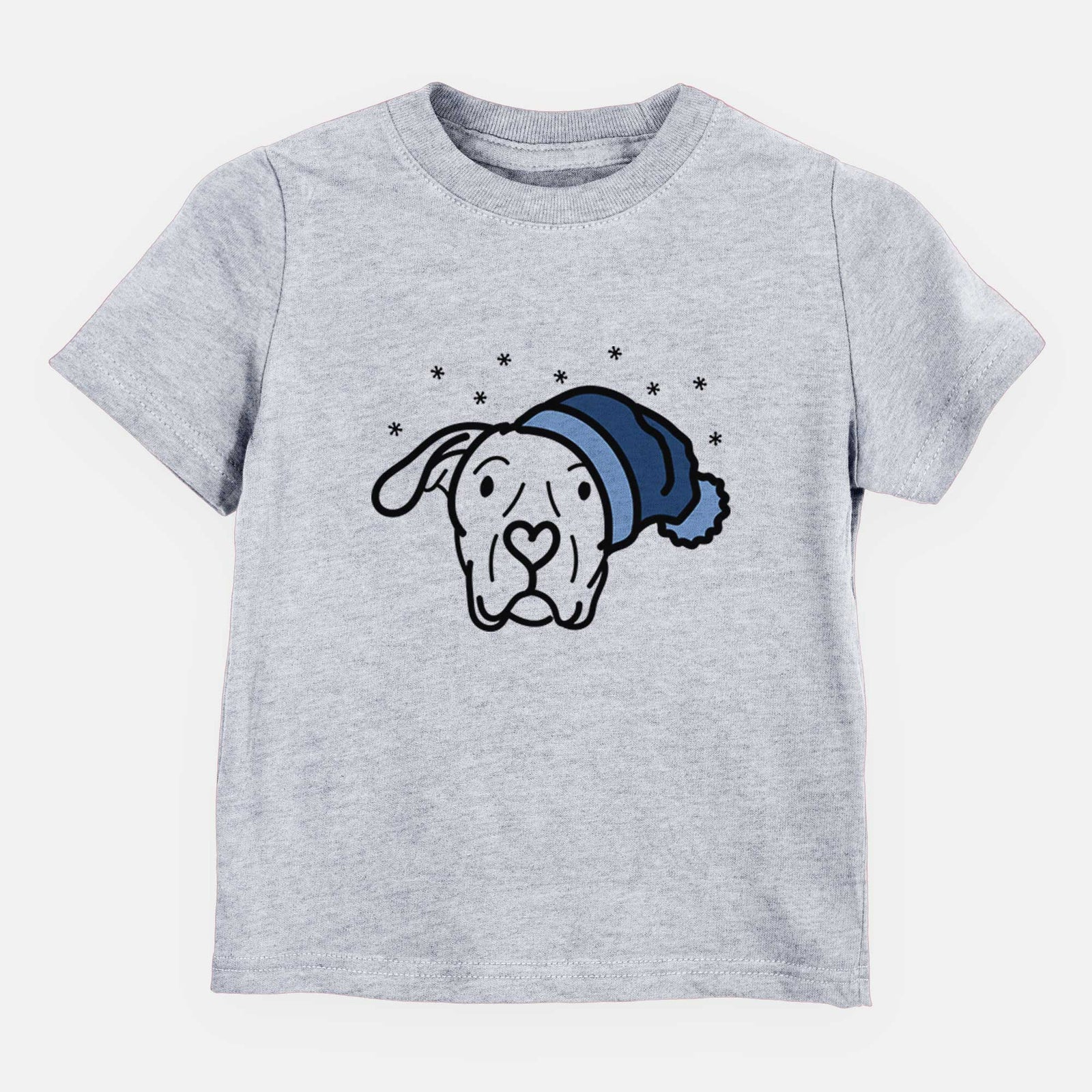 Frosty Dogo Argentino - Genevieve - Kids/Youth/Toddler Shirt