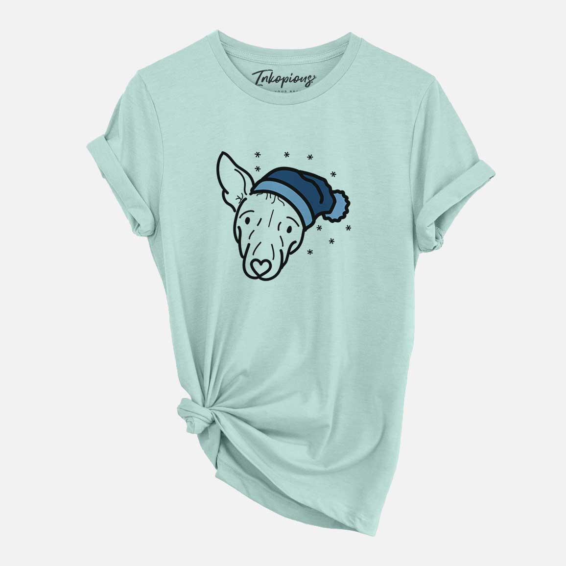 Frosty American Hairless Terrier - Georgia - Unisex Crewneck