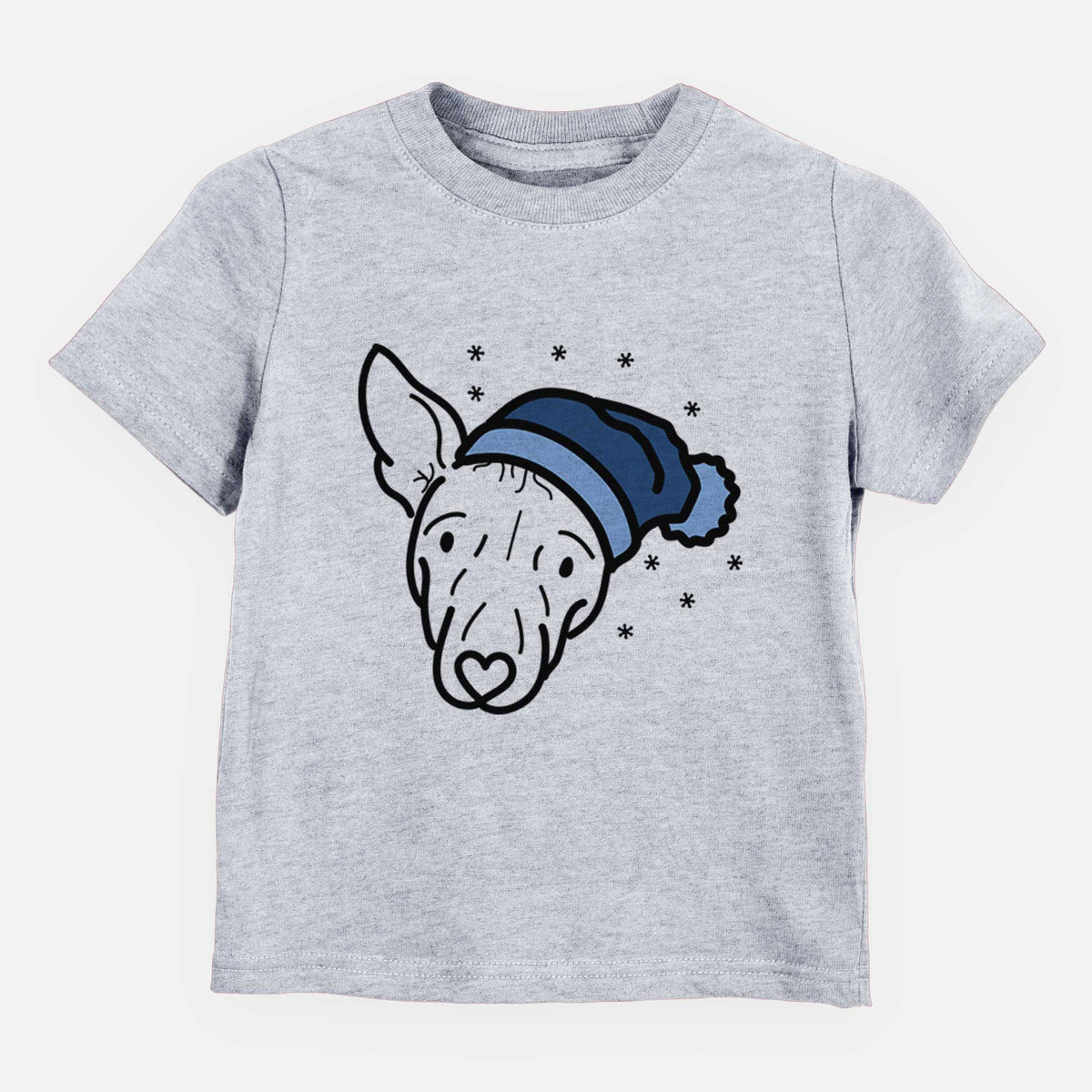 Frosty American Hairless Terrier - Georgia - Kids/Youth/Toddler Shirt