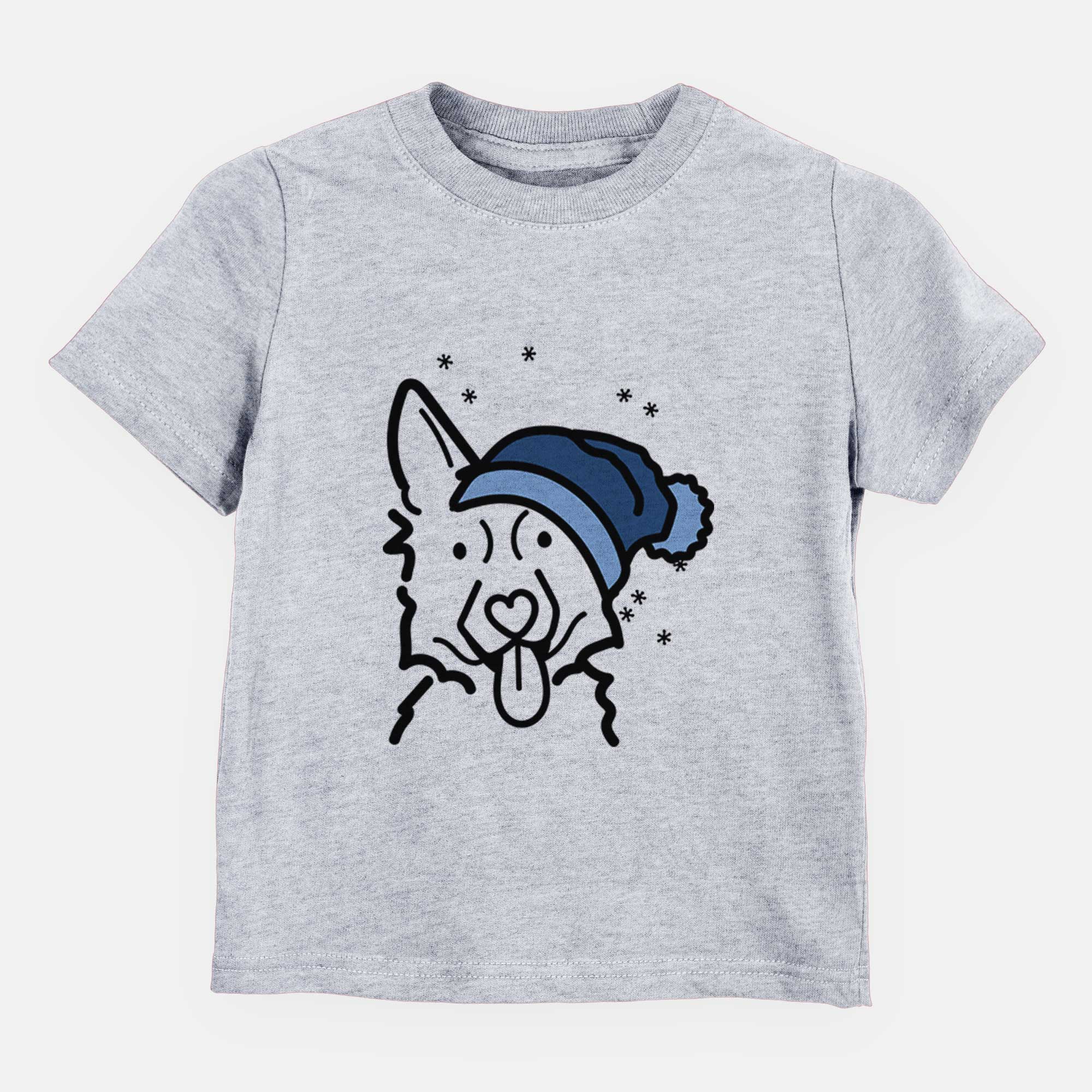 Frosty German Shepherd - Kids/Youth/Toddler Shirt