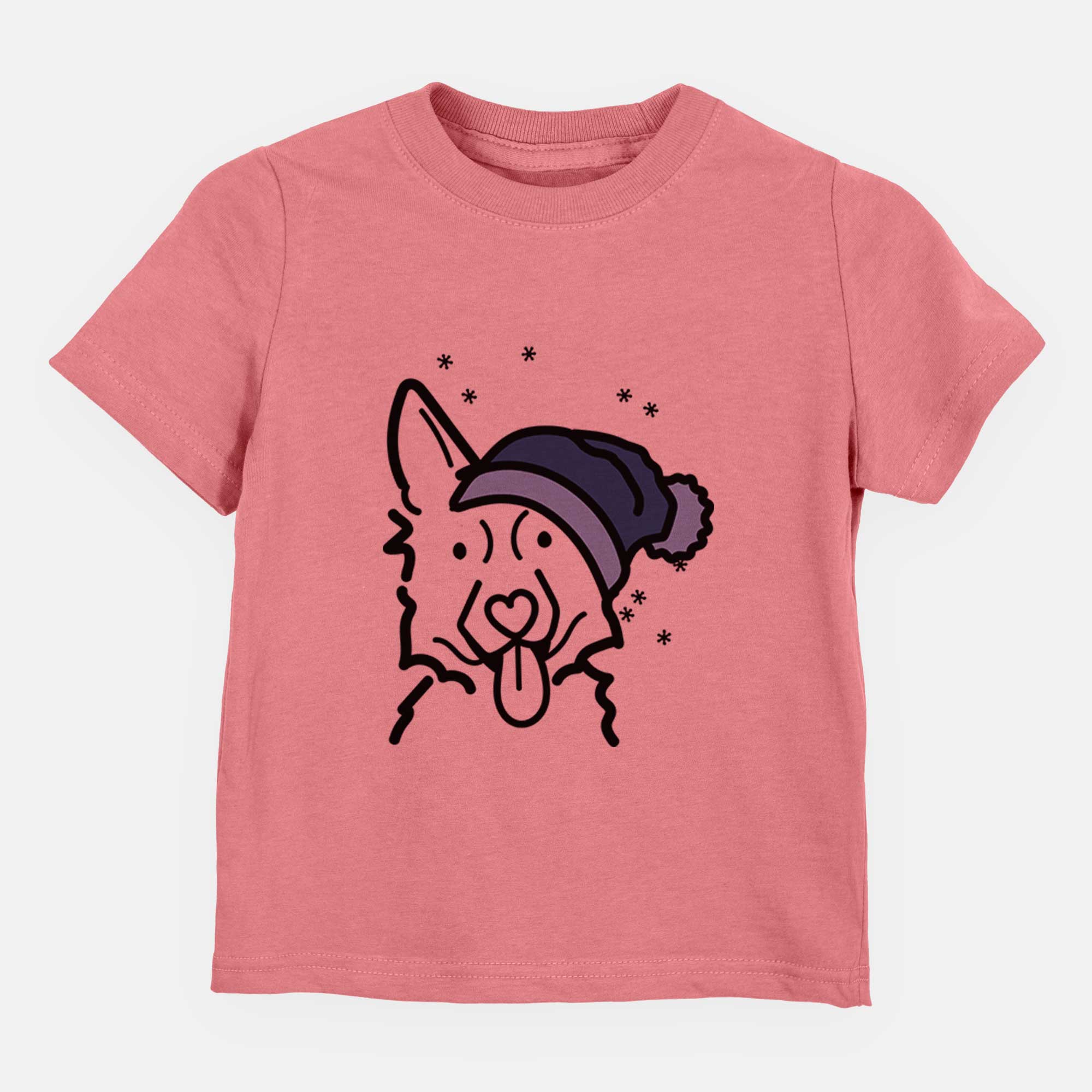 Frosty German Shepherd - Kids/Youth/Toddler Shirt