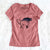 Frosty Chihuahua Mix - GiGi - Women's V-neck Shirt