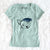 Frosty Chihuahua Mix - GiGi - Women's V-neck Shirt