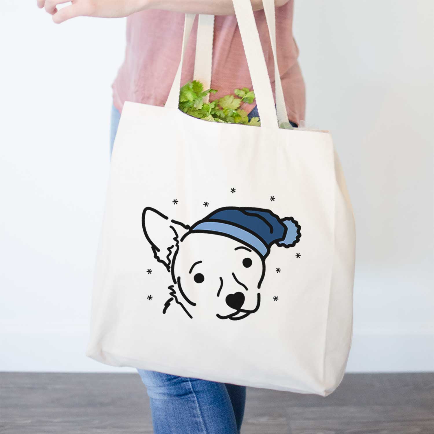 Frosty Chihuahua Mix - GiGi - Tote Bag