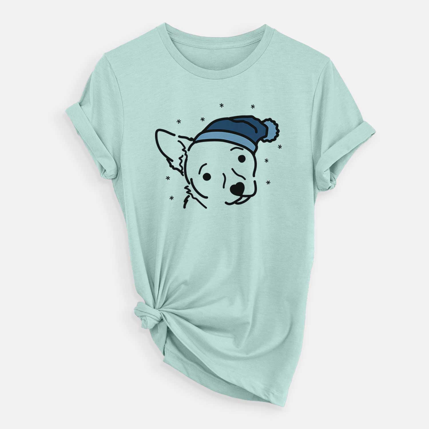 Frosty Chihuahua Mix - GiGi - Unisex Crewneck