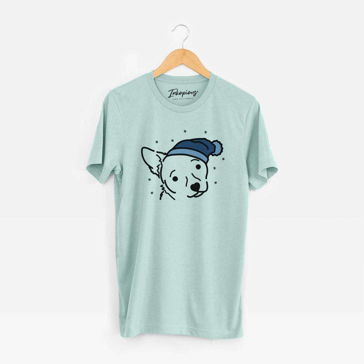Frosty Chihuahua Mix - GiGi - Unisex Crewneck