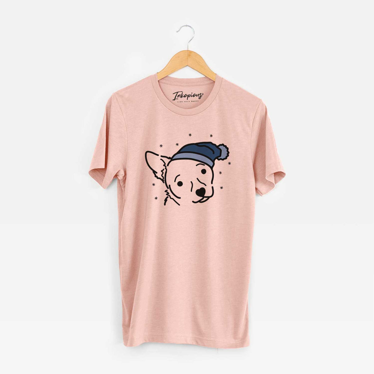 Frosty Chihuahua Mix - GiGi - Unisex Crewneck